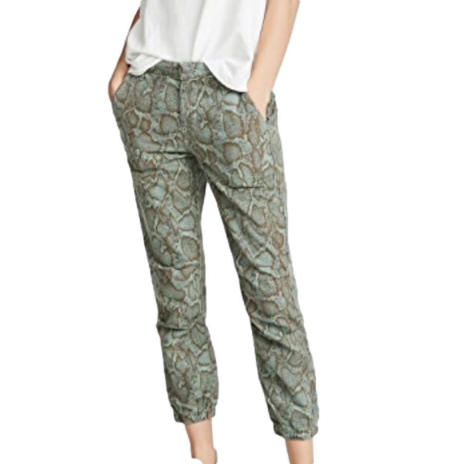 Nwt Sundry Python Zip Joggers